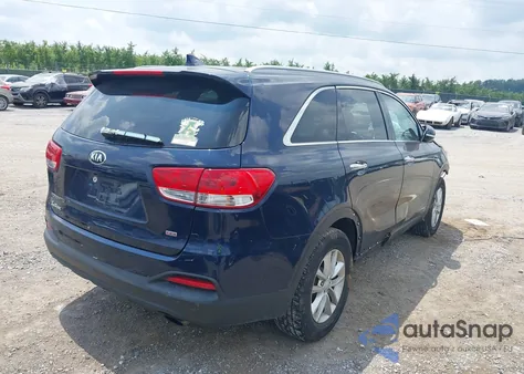 2018 Kia Sorento 2.4L Lx из США, поврежденный, VIN 5XYPGDA34JG420074